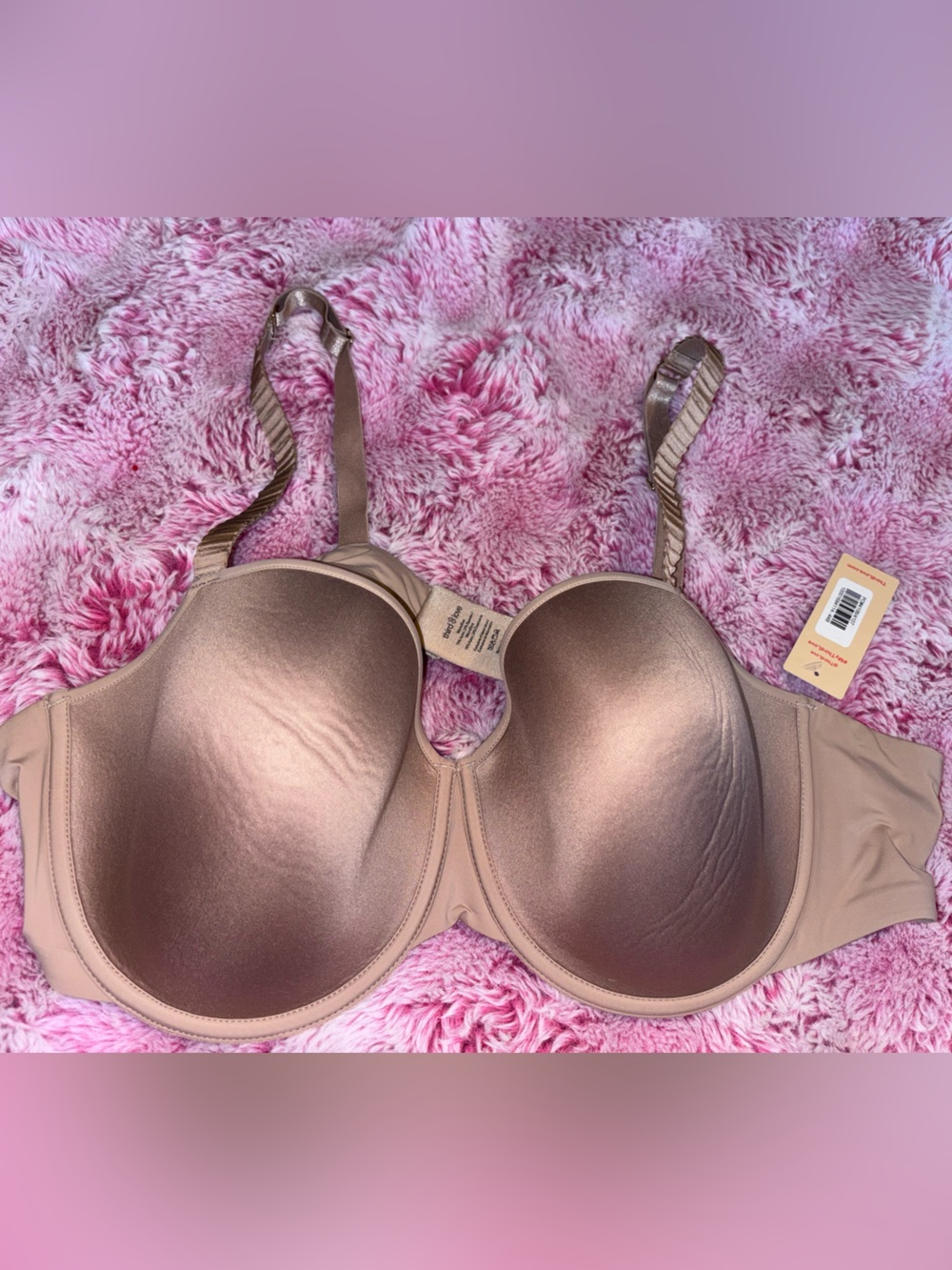 ThirdLove Smooth Molded Bra in Rose Taupe